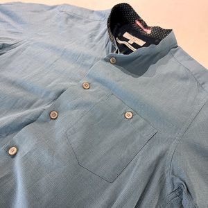 Ted Baker Short Sleeve Button Down Shirt